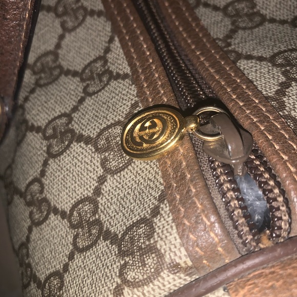 Vintage Gucci Boston bag - Picture 4 of 15
